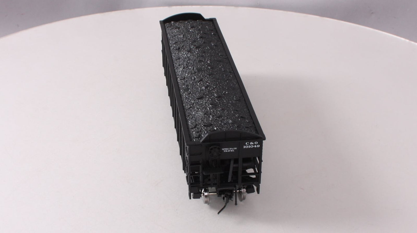 Atlas 952-2 O Scale Chesapeake & Ohio AAR 3-Bay Hopper Car (2-Rail) #101049 LN/Box