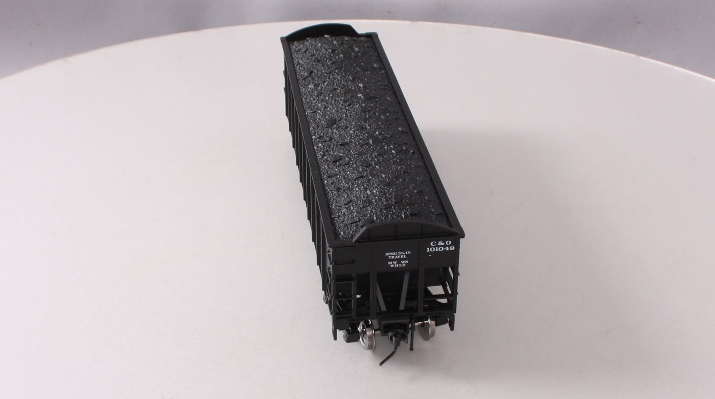 Atlas 952-2 O Scale Chesapeake & Ohio AAR 3-Bay Hopper Car (2-Rail) #101049 LN/Box