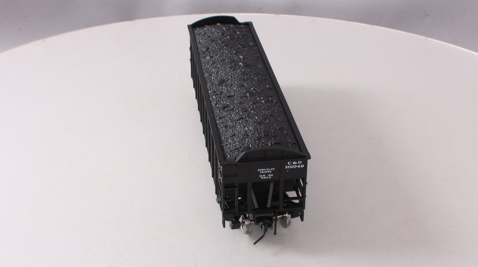 Atlas 952-2 O Scale Chesapeake & Ohio AAR 3-Bay Hopper Car (2-Rail) #101049 LN/Box