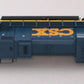 Athearn G68697 HO Scale CSX SD70ACe Diesel Engine #4834 with DCC & Sound
