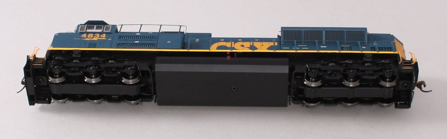 Athearn G68697 HO Scale CSX SD70ACe Diesel Engine #4834 with DCC & Sound