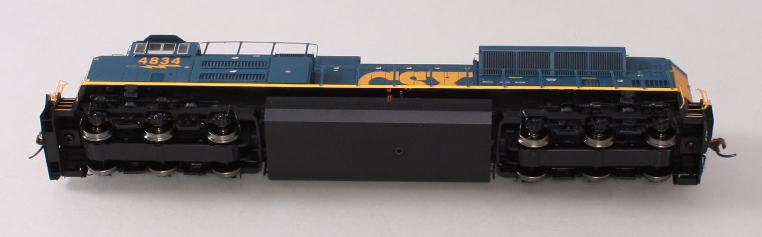 Athearn G68697 HO Scale CSX SD70ACe Diesel Engine #4834 with DCC & Sound