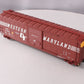 Atlas 7582-1 O Scale Western Maryland 50' PS-1 Boxcar #34080 (2-Rail) MT/Box