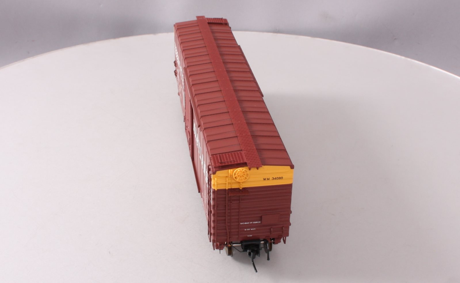 Atlas 7582-1 O Scale Western Maryland 50' PS-1 Boxcar #34080 (2-Rail) MT/Box
