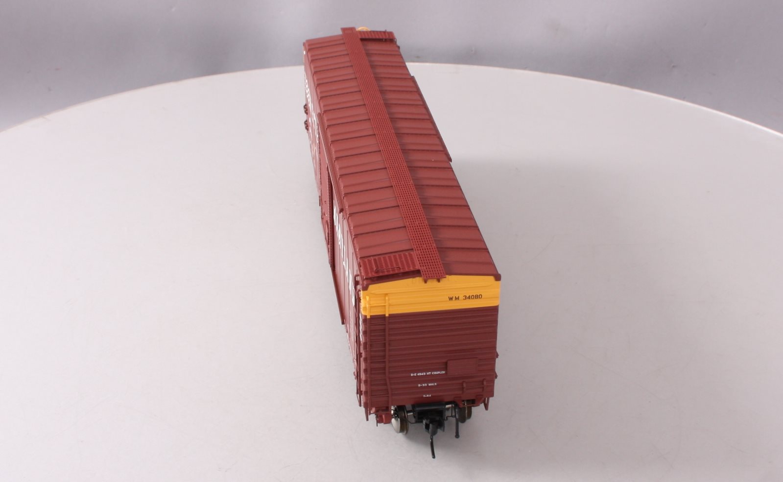 Atlas 7582-1 O Scale Western Maryland 50' PS-1 Boxcar #34080 (2-Rail) MT/Box