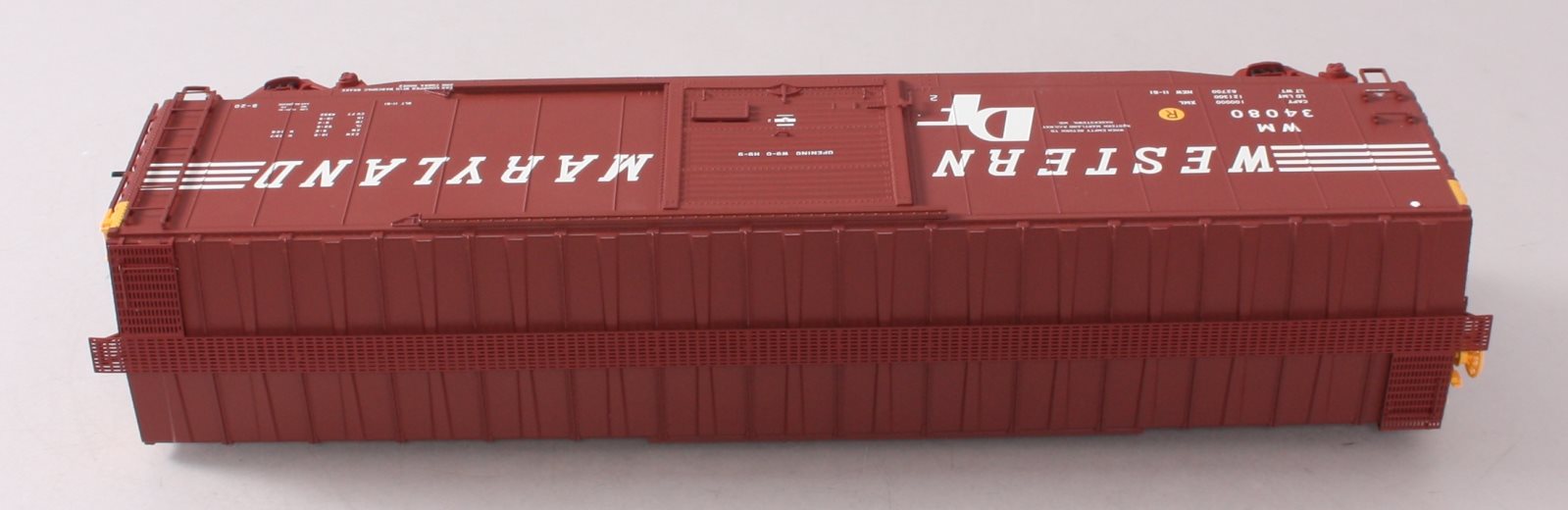Atlas 7582-1 O Scale Western Maryland 50' PS-1 Boxcar #34080 (2-Rail) MT/Box