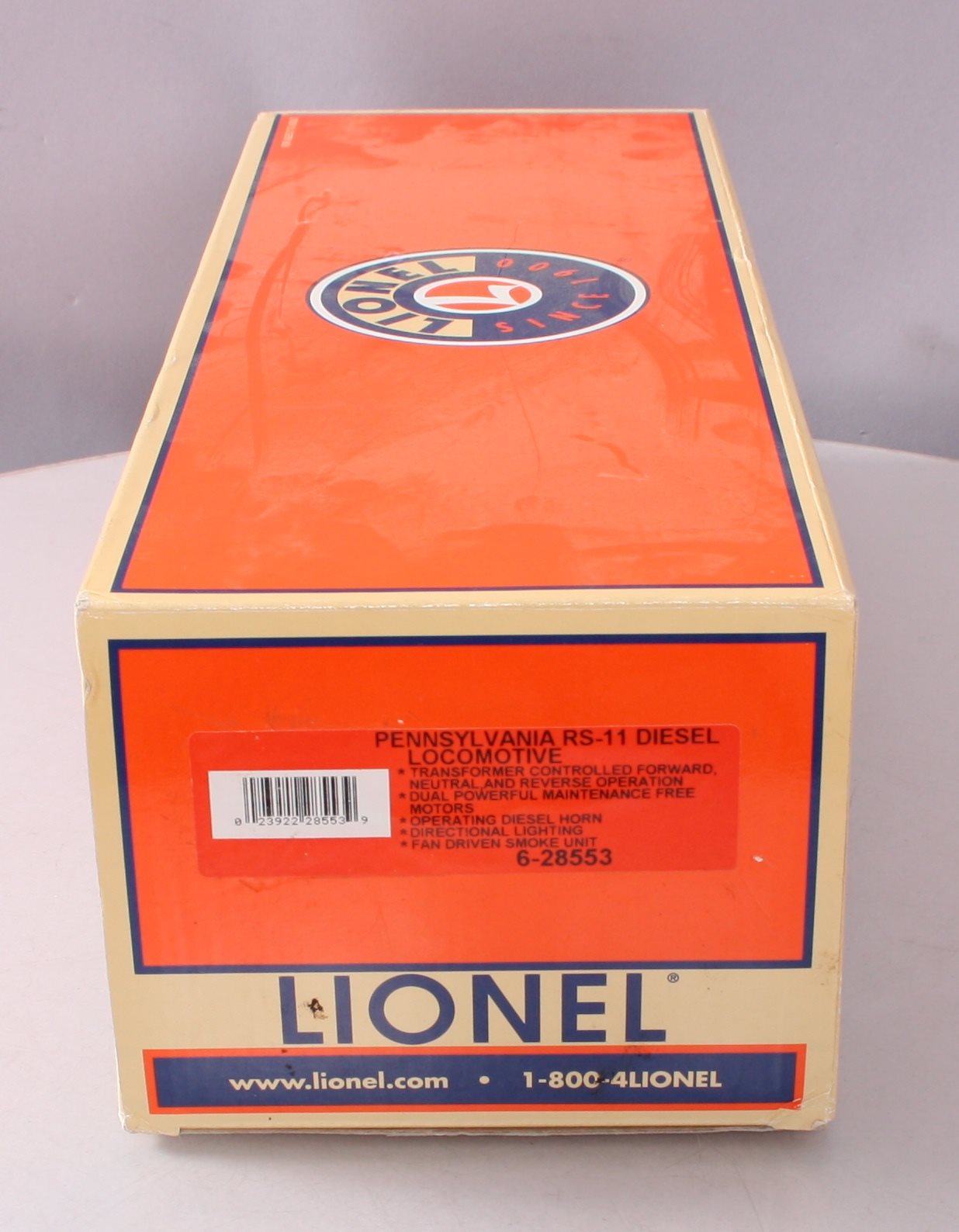 Lionel 6-28553 O Gauge Pennsylvania Conventional RS-11 Diesel Locomotive #8620