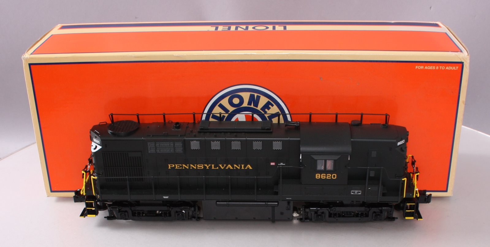 Lionel 6-28553 O Gauge Pennsylvania Conventional RS-11 Diesel Locomotive #8620