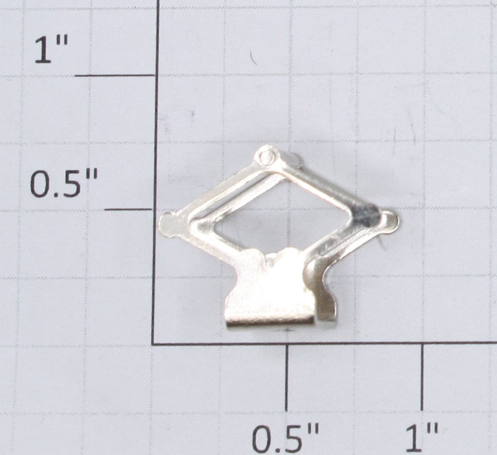 Lionel 8-248 Small Nickel Pantograph with Crossbar