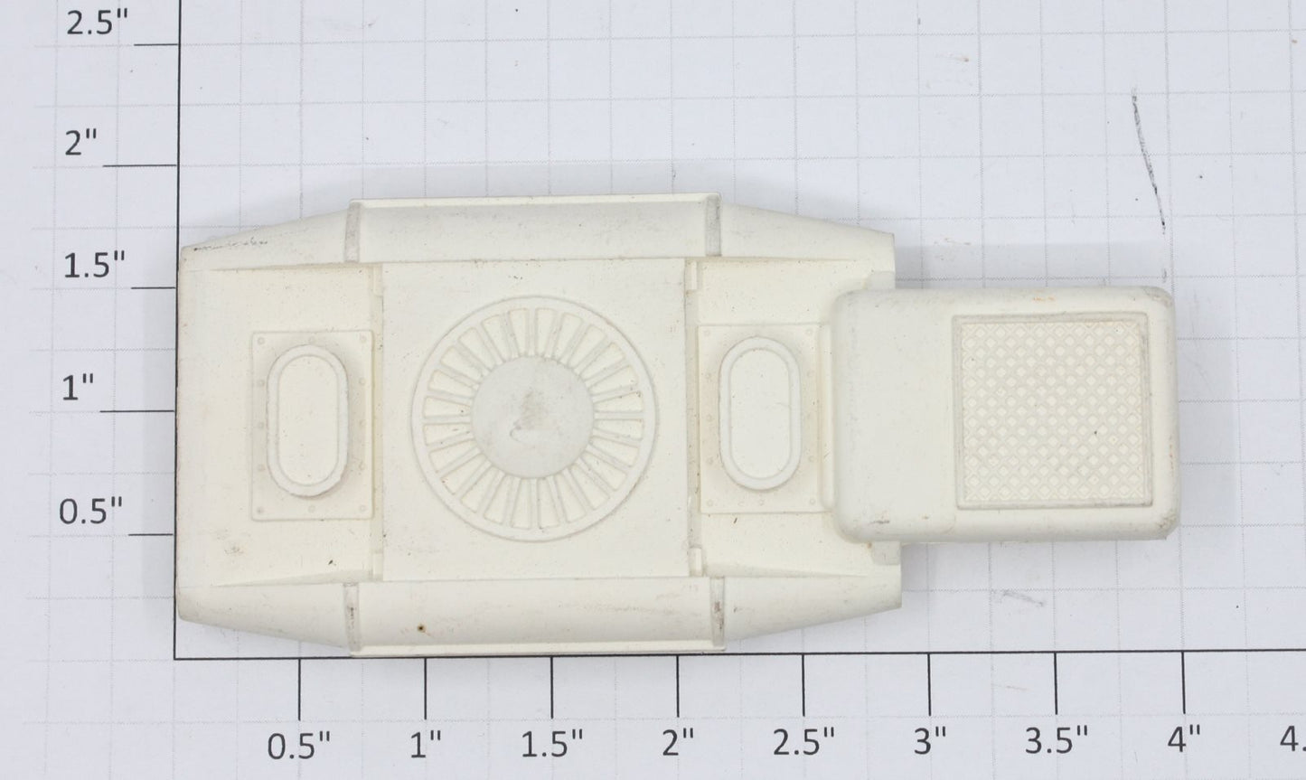 Lionel 2348-13 White Dynamic Brake Hood