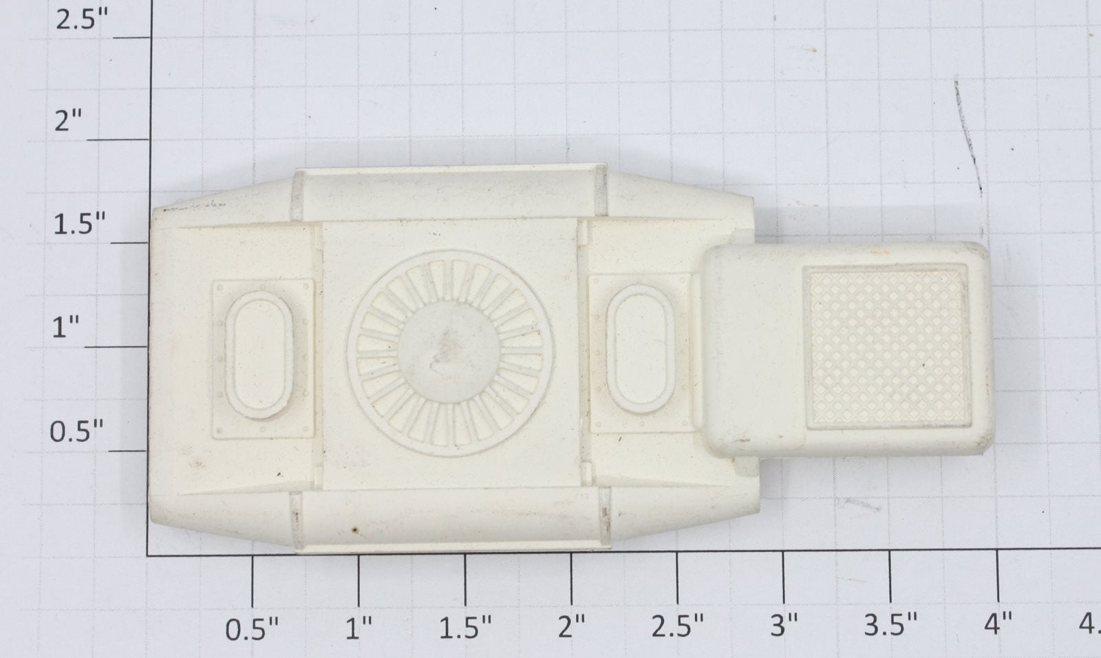 Lionel 2348-13 White Dynamic Brake Hood
