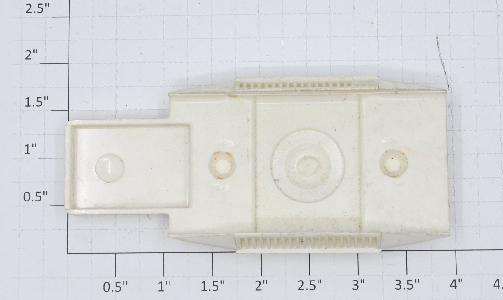 Lionel 2348-13 White Dynamic Brake Hood