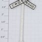 Lionel 309-29 Gateman Crossing Sign Only