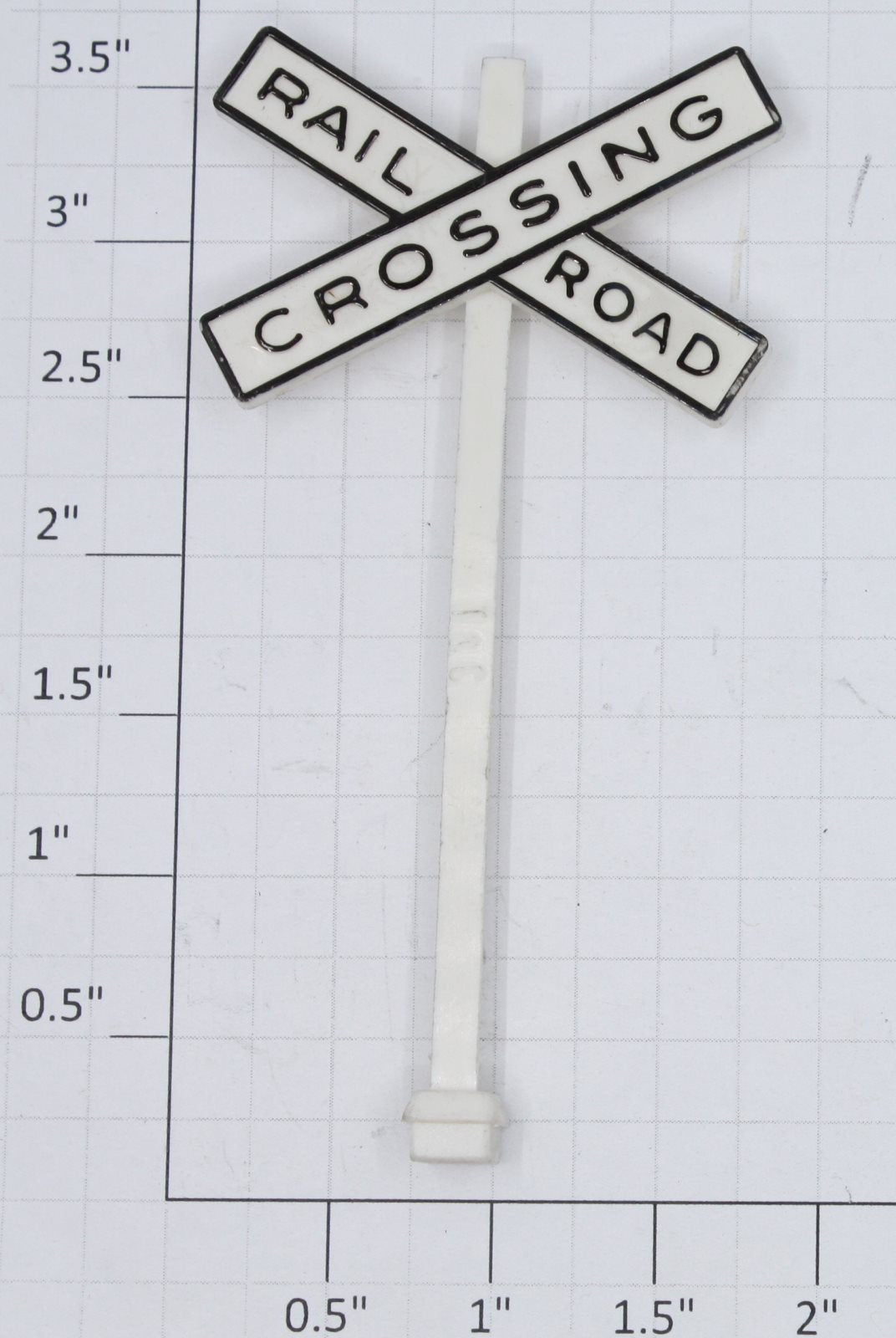 Lionel 309-29 Gateman Crossing Sign Only