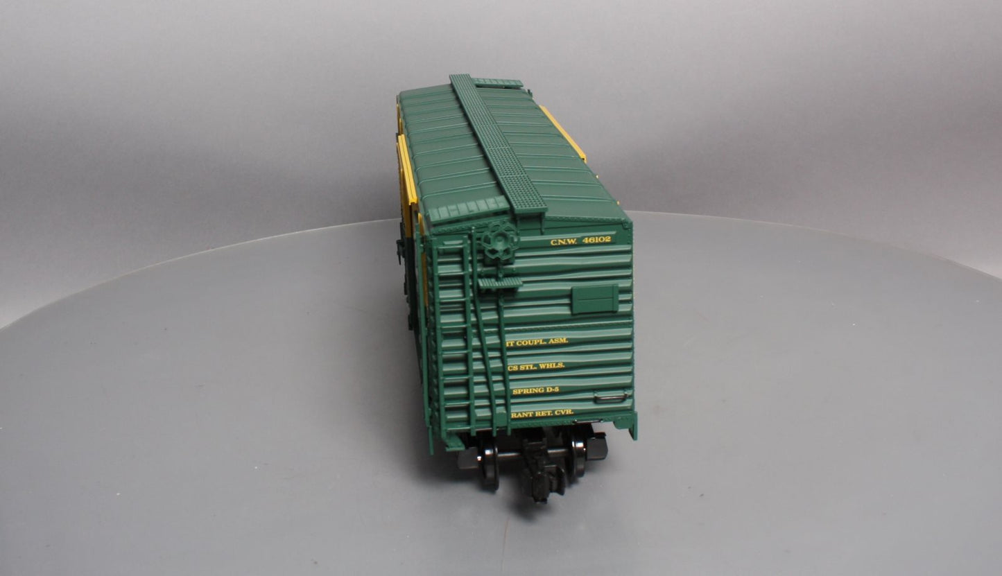 Aristo-Craft 46102 Chicago and Northwestern Steel Cattle Car LN/Box