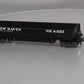 K-Line K712-1791 O New Haven Operating Dump Car with Ballast Load NIB