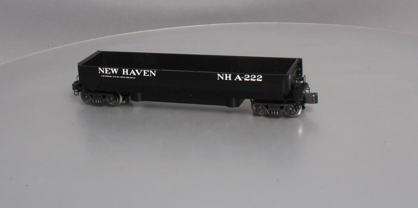 K-Line K712-1791 O New Haven Operating Dump Car with Ballast Load NIB