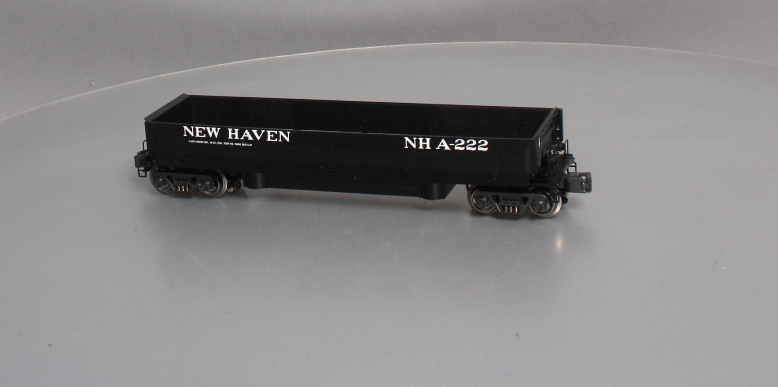 K-Line K712-1791 O New Haven Operating Dump Car with Ballast Load NIB