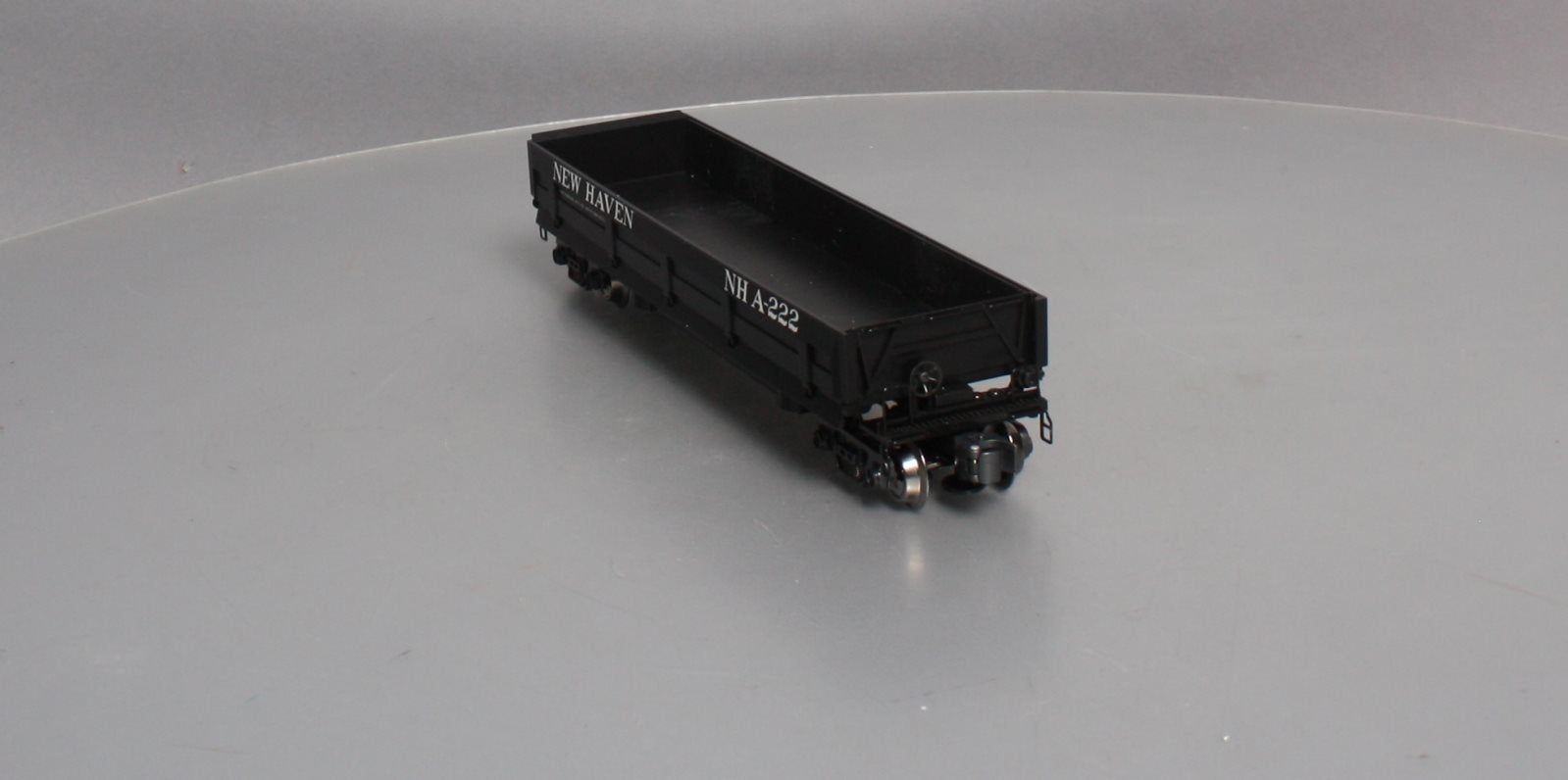 K-Line K712-1791 O New Haven Operating Dump Car with Ballast Load NIB