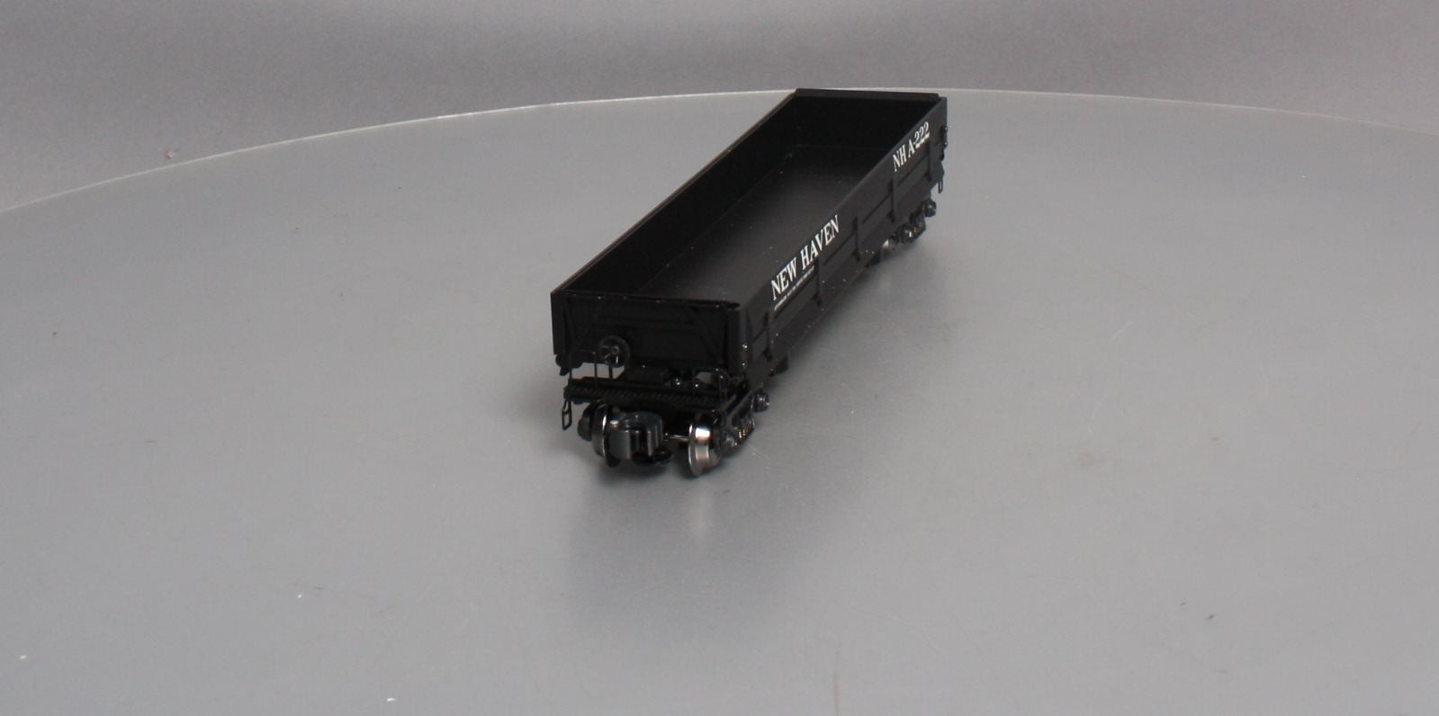 K-Line K712-1791 O New Haven Operating Dump Car with Ballast Load NIB