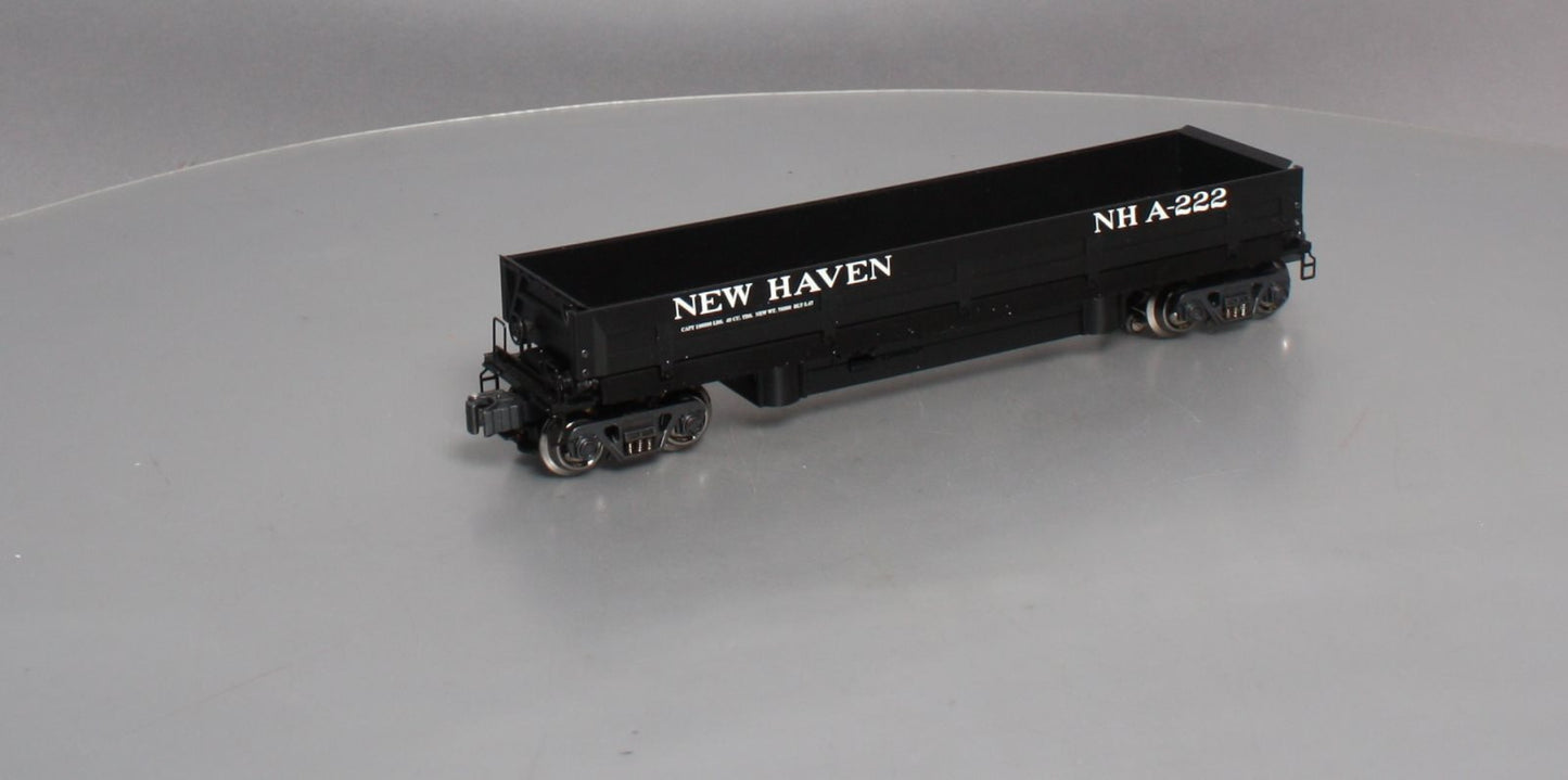 K-Line K712-1791 O New Haven Operating Dump Car with Ballast Load NIB