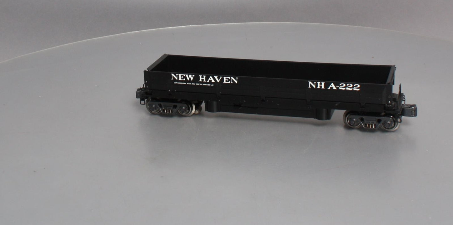 K-Line K712-1791 O New Haven Operating Dump Car with Ballast Load NIB