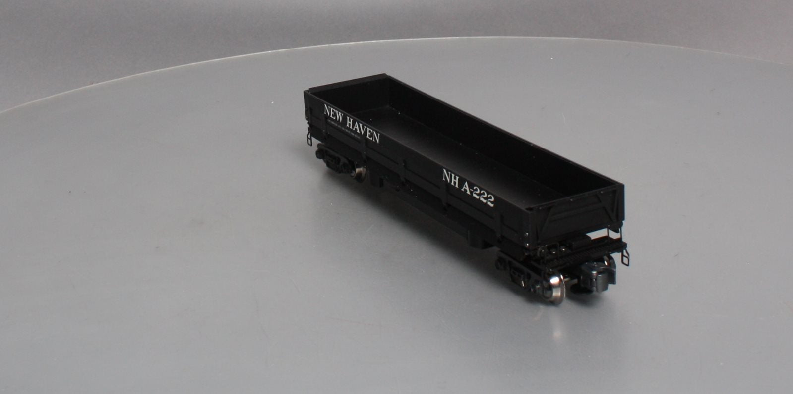 K-Line K712-1791 O New Haven Operating Dump Car with Ballast Load NIB