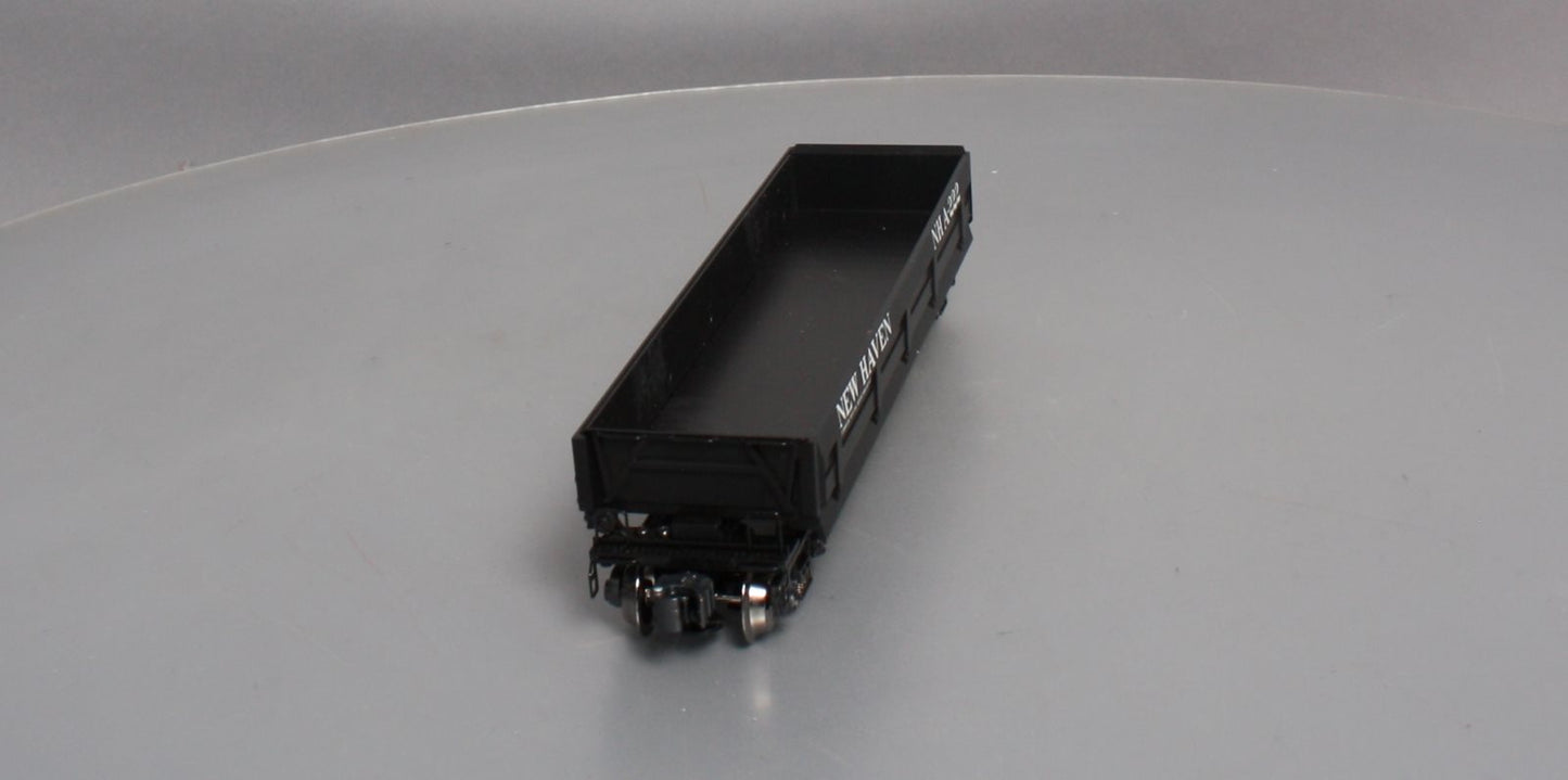 K-Line K712-1791 O New Haven Operating Dump Car with Ballast Load NIB