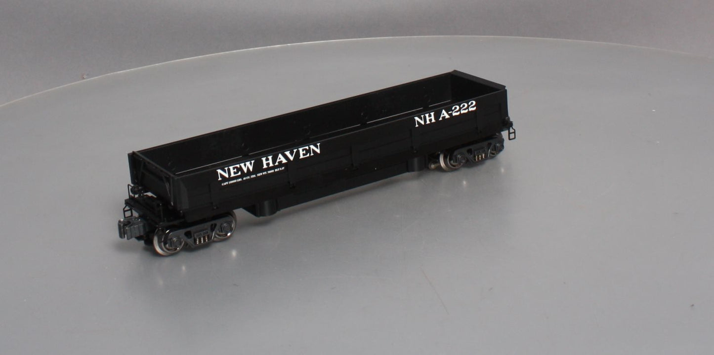 K-Line K712-1791 O New Haven Operating Dump Car with Ballast Load NIB