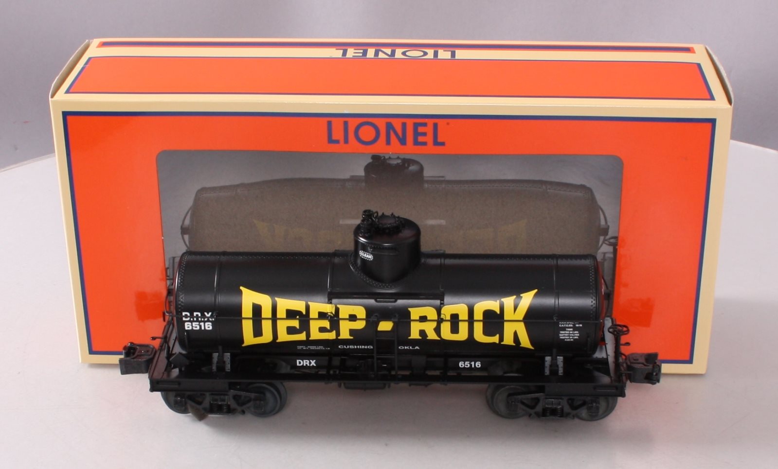 Lionel 2026270 Deep Rock 8k Gallon Tank Car #6516