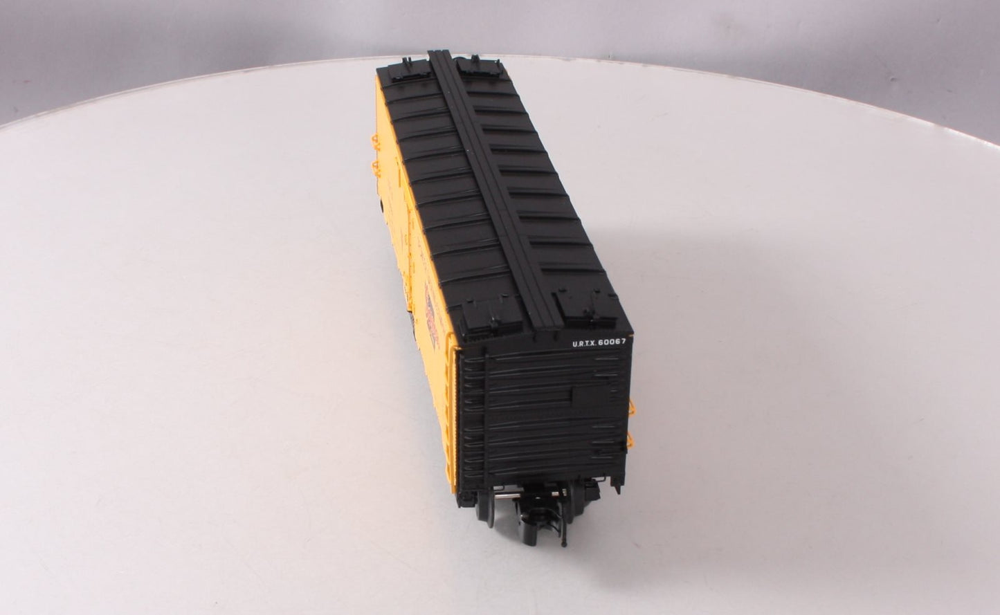 Atlas 3003911-2 Spencer Packing Co. 40' Steel Reefer Car #60067 (3Rail) LN/Box
