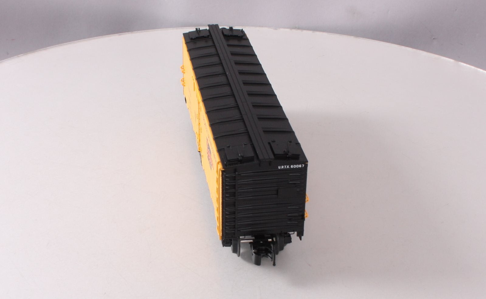 Atlas 3003911-2 Spencer Packing Co. 40' Steel Reefer Car #60067 (3Rail) LN/Box
