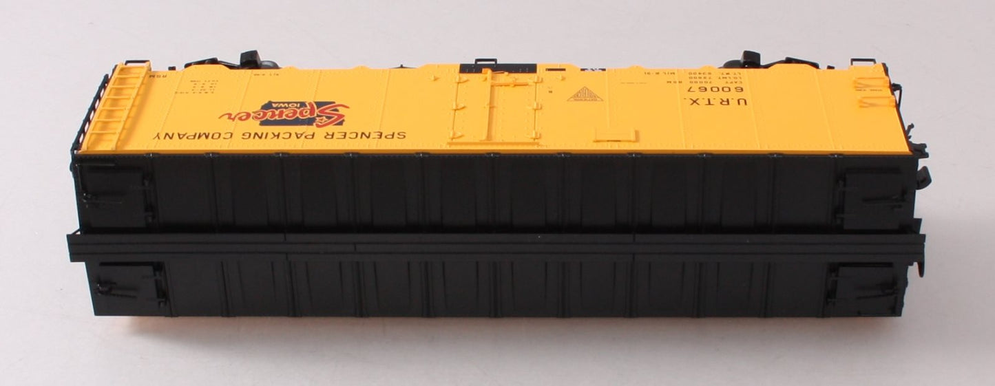 Atlas 3003911-2 Spencer Packing Co. 40' Steel Reefer Car #60067 (3Rail) LN/Box