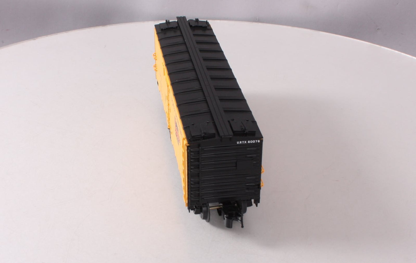 Atlas 3003911-3 Spencer Packing Co. 40' Steel Reefer Car #60076 (3Rail) LN/Box