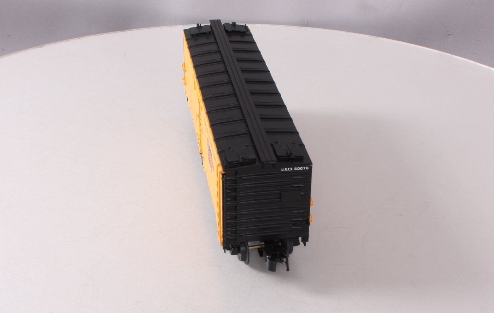 Atlas 3003911-3 Spencer Packing Co. 40' Steel Reefer Car #60076 (3Rail) LN/Box