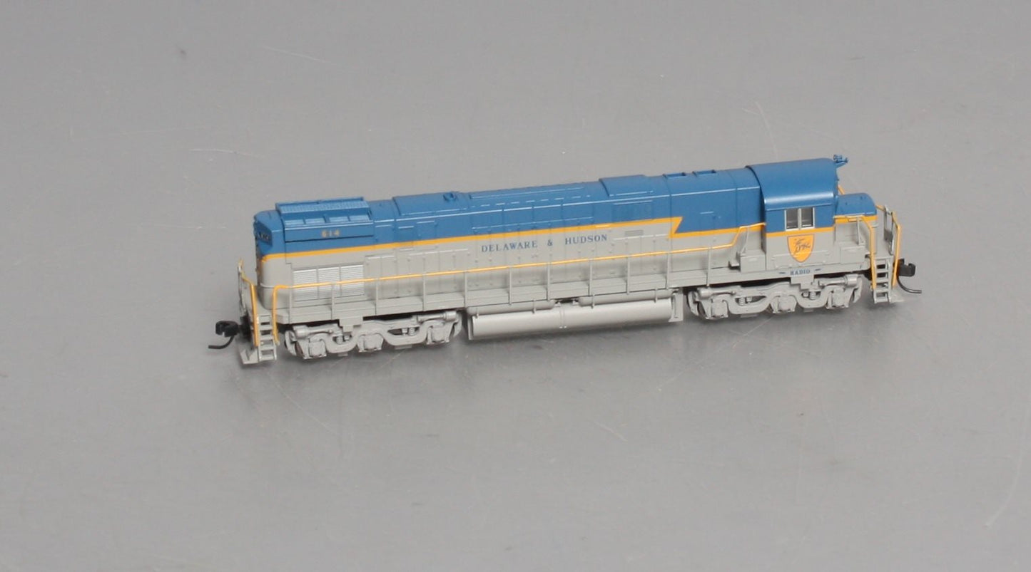 Atlas 40003556 N Delaware & Hudson Alco C-628 Diesel Locomotive #614