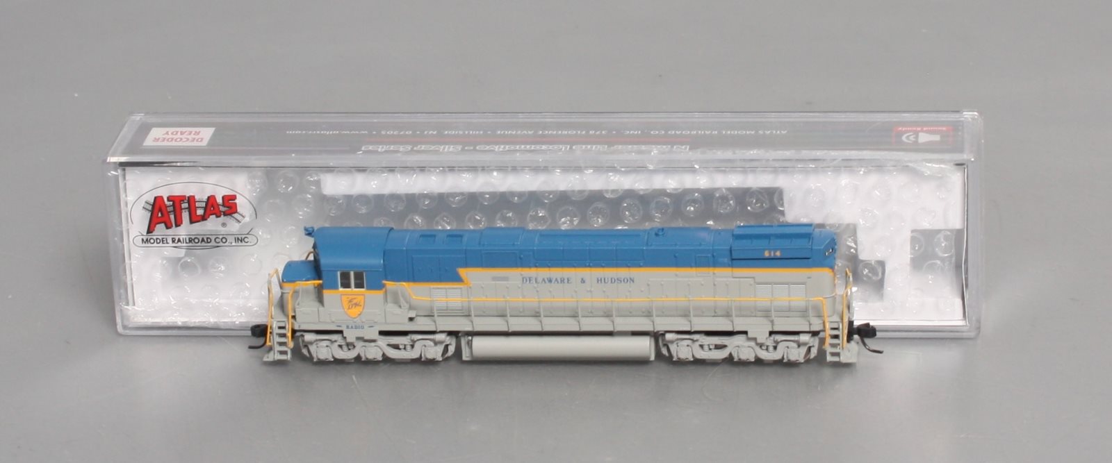 Atlas 40003556 N Delaware & Hudson Alco C-628 Diesel Locomotive #614