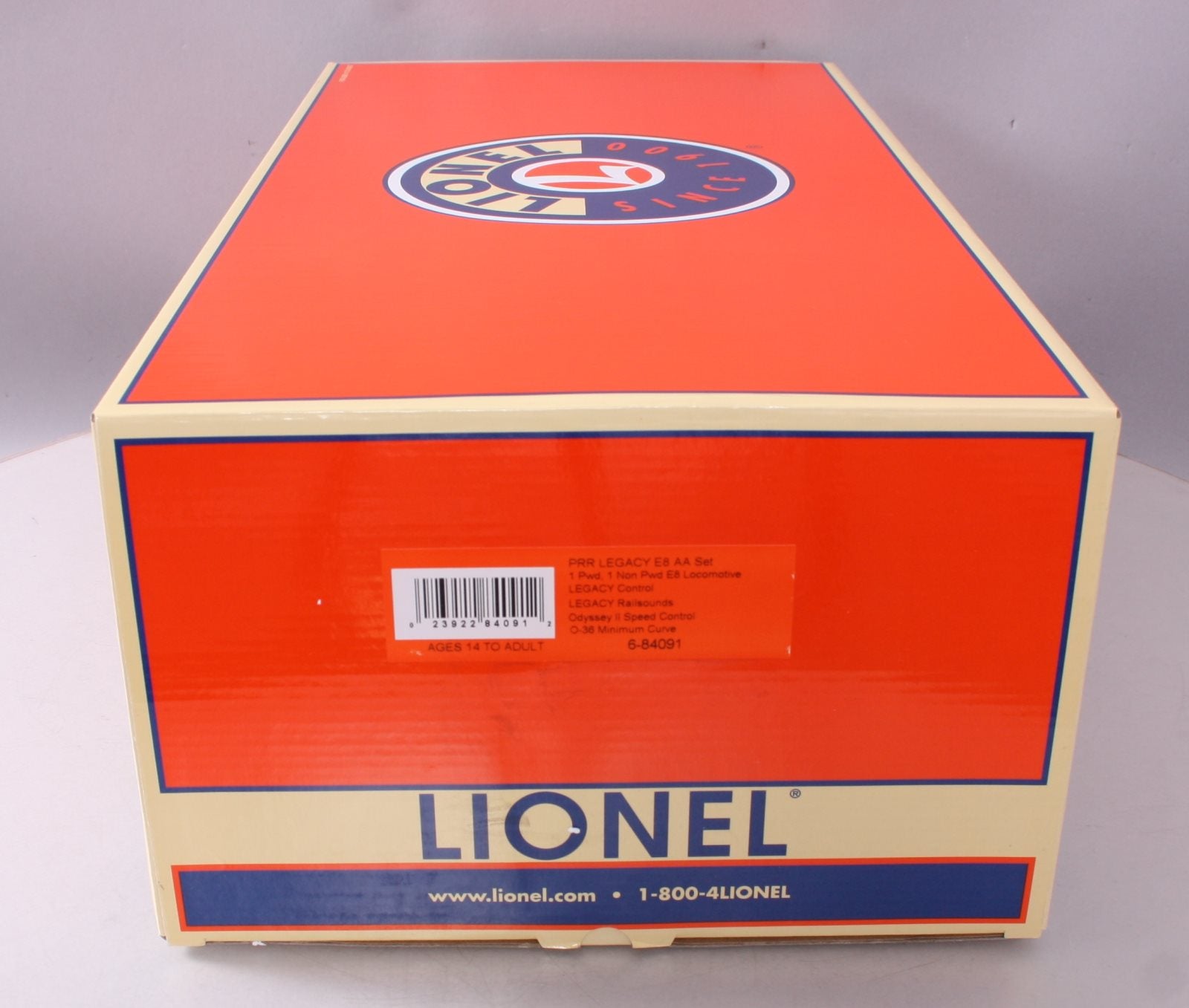 Lionel 6-84091 O Pennsylvania BTO LEGACY AA E8 Diesel Locomotive Set #5763/5764 LN/Box