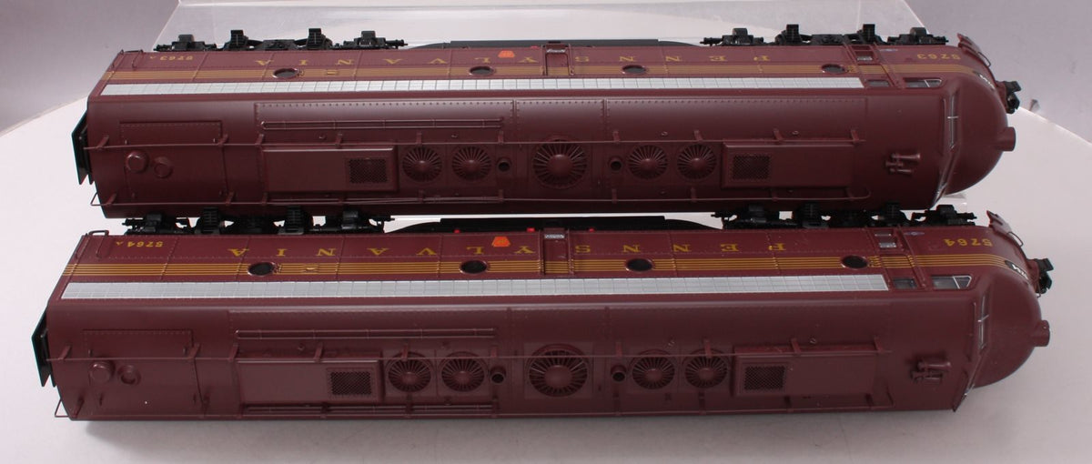 Lionel 6-84091 O Pennsylvania BTO LEGACY AA E8 Diesel Locomotive Set #5763/5764 LN/Box