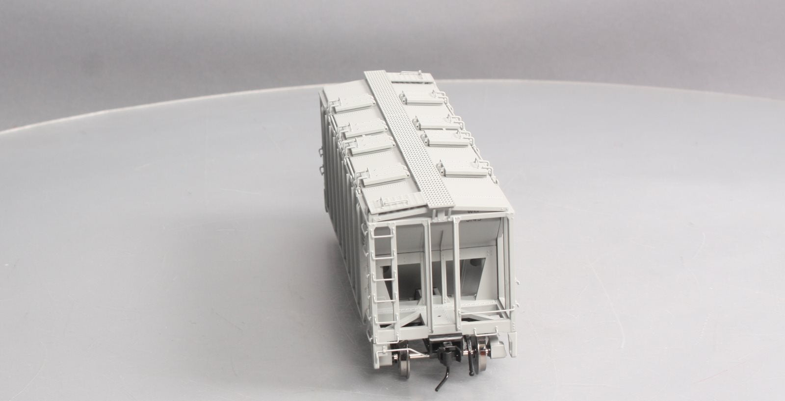 Atlas 9371-4 O Scale Western Maryland 70T Covered Hopper #5145 [2-Rail] EX/Box