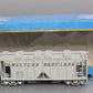 Atlas 9371-4 O Scale Western Maryland 70T Covered Hopper #5145 [2-Rail] EX/Box