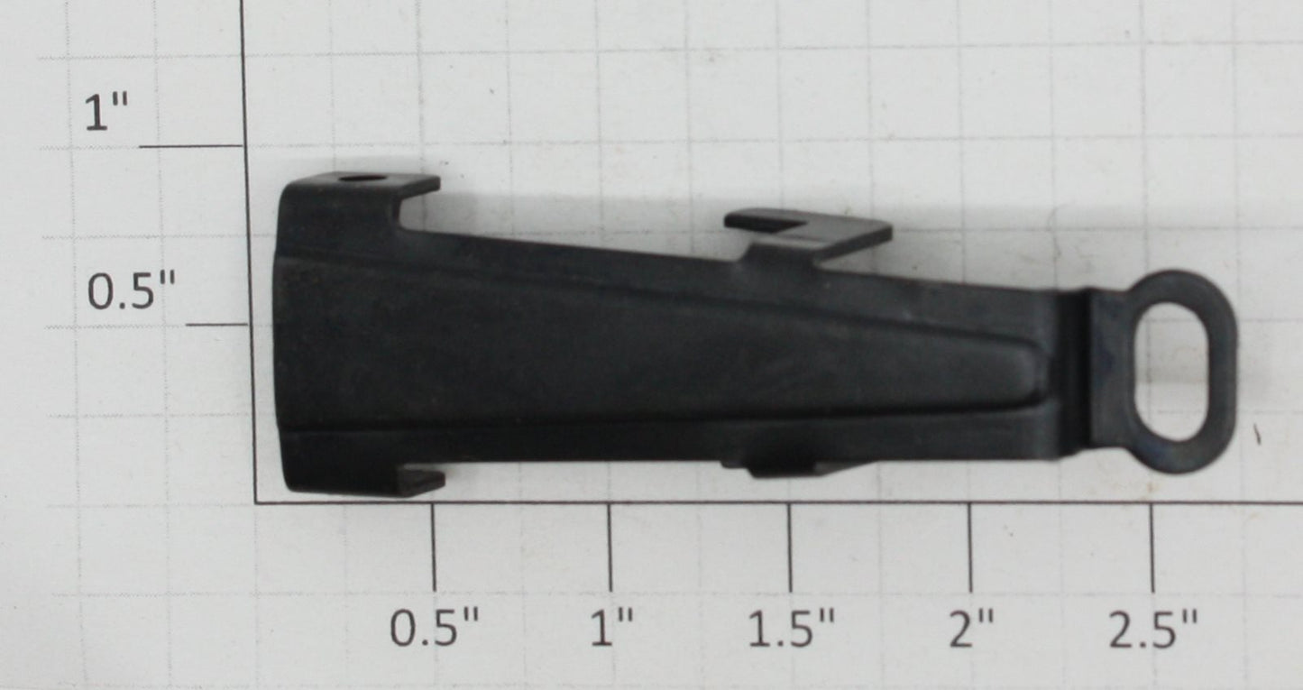 Lionel 260E-37 Front Truck Frame - Fits 255, 260, 263 - Black
