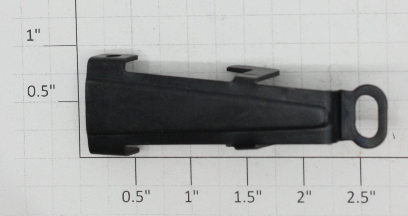 Lionel 260E-37 Front Truck Frame - Fits 255, 260, 263 - Black