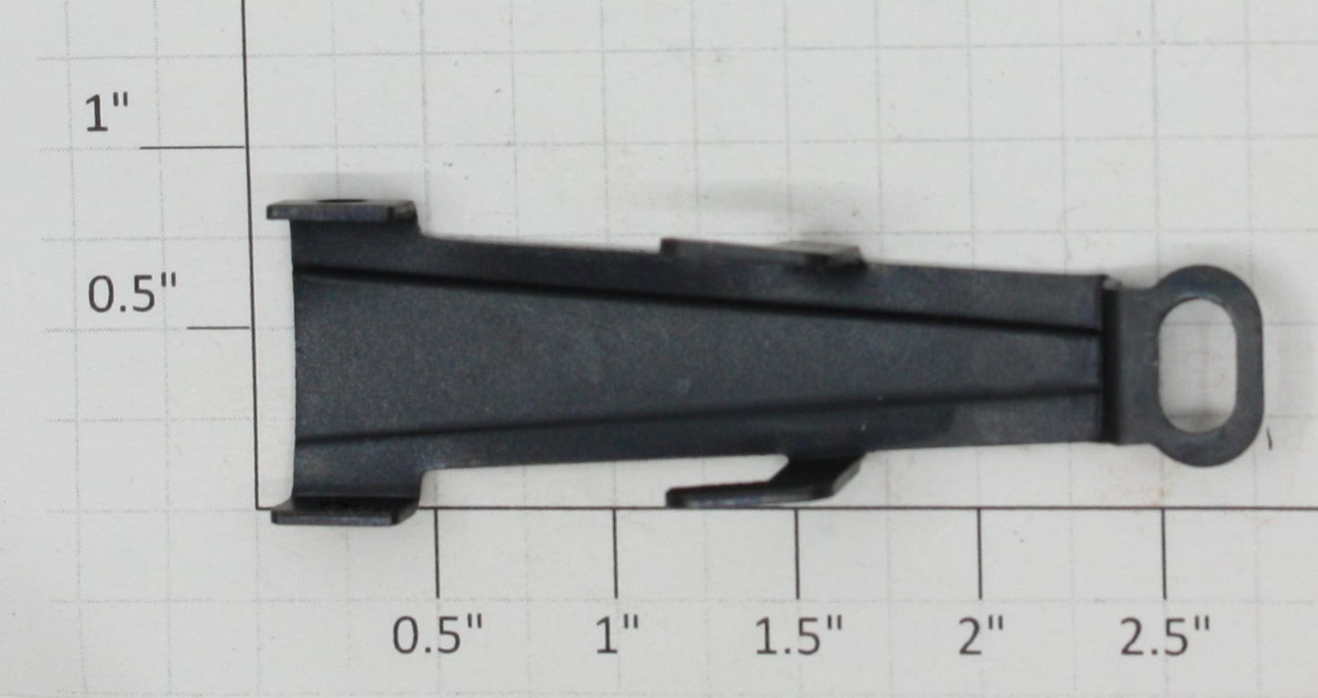 Lionel 260E-37 Front Truck Frame - Fits 255, 260, 263 - Black