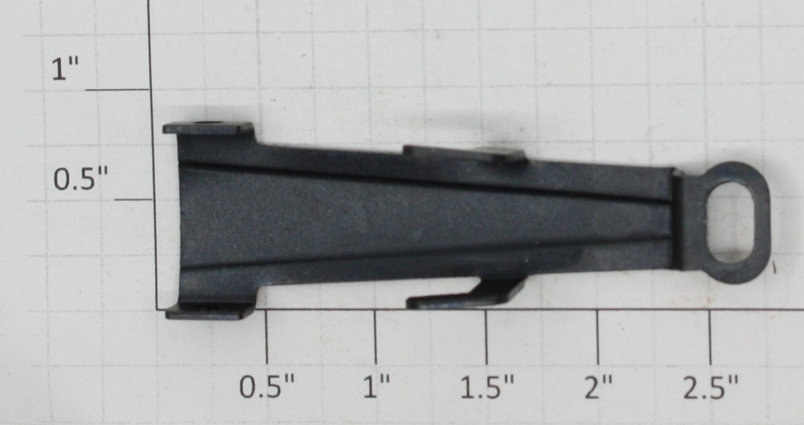 Lionel 260E-37 Front Truck Frame - Fits 255, 260, 263 - Black