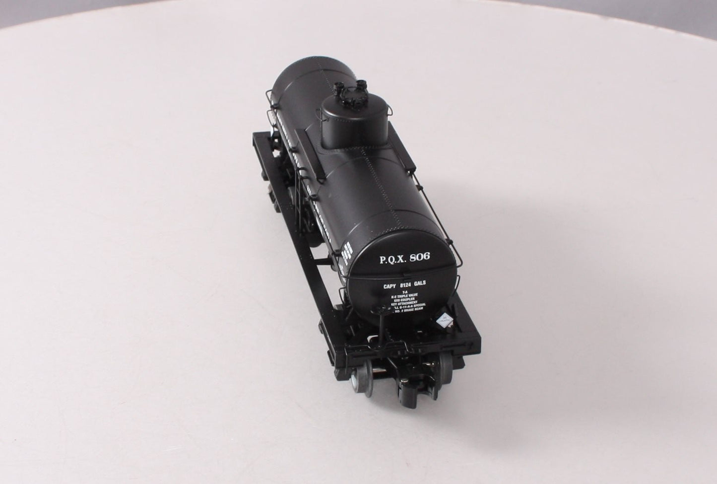 Lionel 6-17948 O Gauge Philadelphia Quartz 8,000 Gallon Tank Car #806 LN/Box