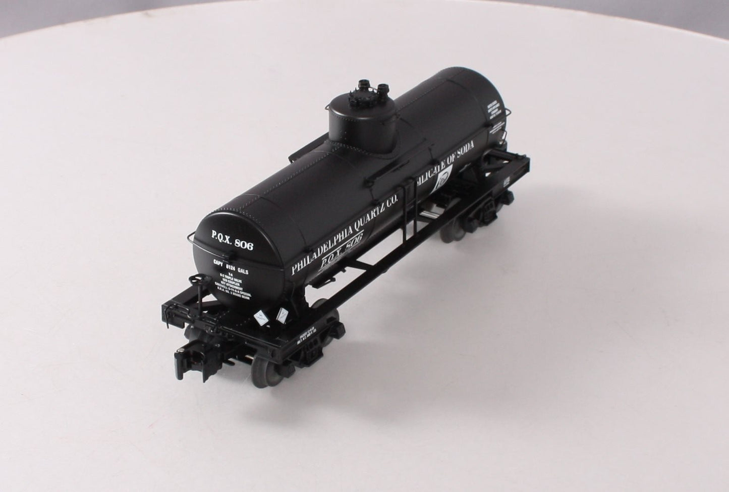 Lionel 6-17948 O Gauge Philadelphia Quartz 8,000 Gallon Tank Car #806 LN/Box