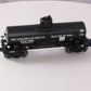 Lionel 6-17948 O Gauge Philadelphia Quartz 8,000 Gallon Tank Car #806 LN/Box