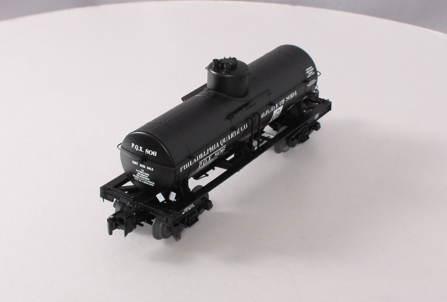 Lionel 6-17948 O Gauge Philadelphia Quartz 8,000 Gallon Tank Car #806 LN/Box