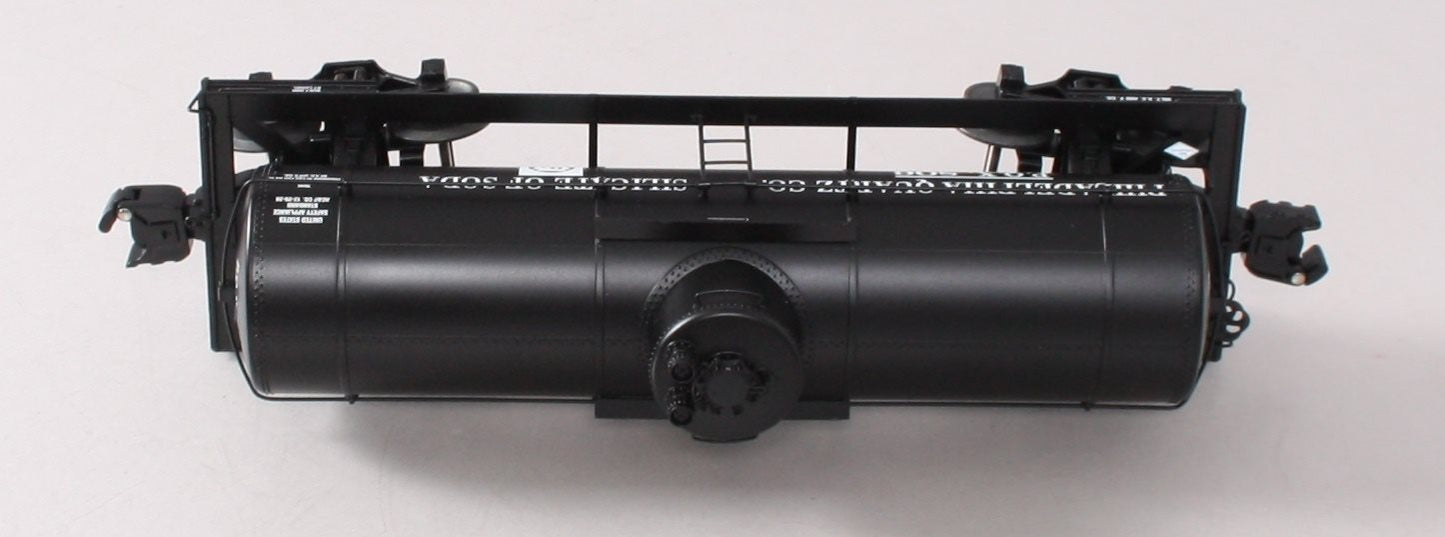 Lionel 6-17948 O Gauge Philadelphia Quartz 8,000 Gallon Tank Car #806 LN/Box